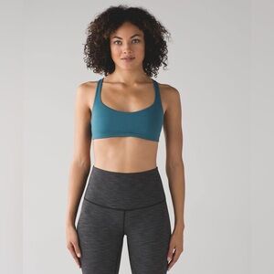 lululemon | Free To Be Bra in Desert Teal